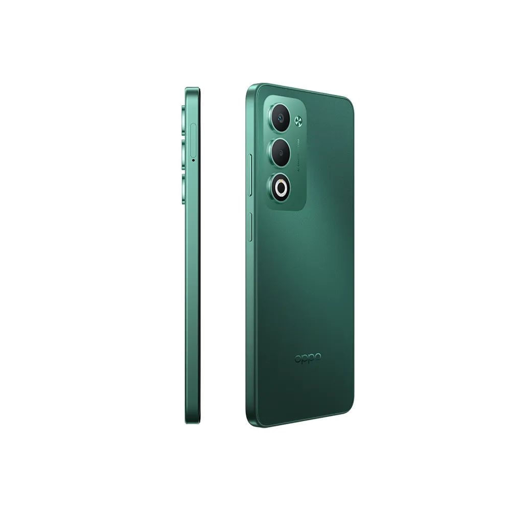 Imagen 2 del producto Celular OPPO A5 5G 256GB, 8GB RAM, cámara trasera 50MP y frontal 8MP, 6.67"", verde