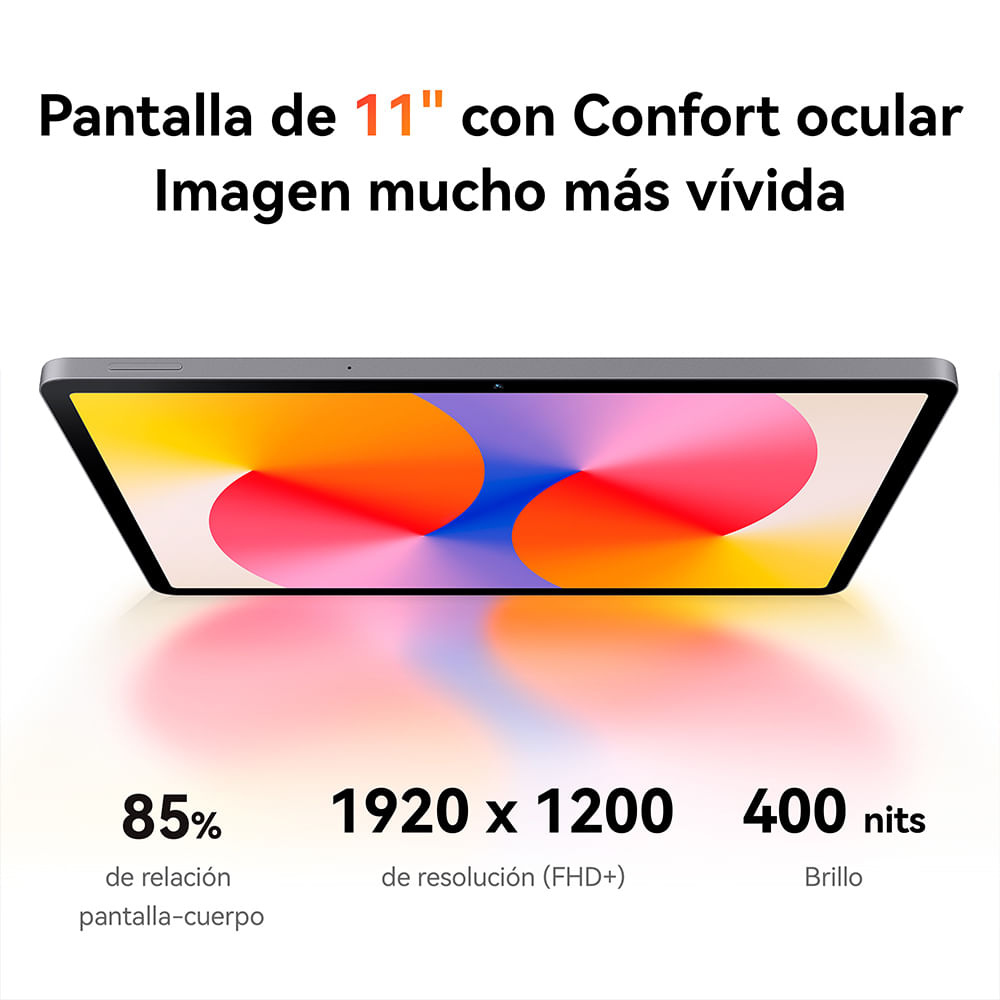 Imagen 2 del producto Tablet Huawei MatePad SE 11"" 128GB, 8GB RAM, cámara principal 8MP y frontal 5MP, 7700 mAh, Kirin 710A, azul + Lápiz