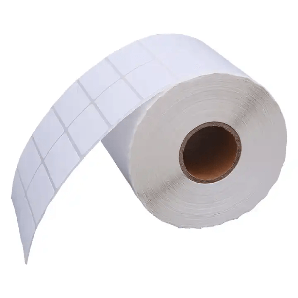 Imagen 1 del producto Rollo 4500 etiqueta térmica adhesiva 50x25mm, 2 columnas