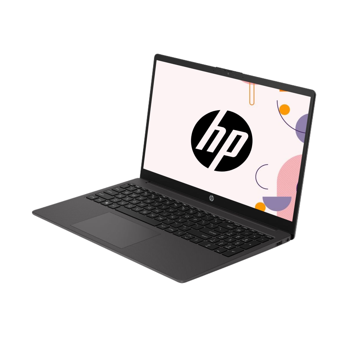 Imagen 2 del producto Laptop HP 250 G10, Intel Core i3 N305, 8GB RAM, 256GB SSD, M.2 15.6"" HD, FreeDOS - sin sistema operativo, negro