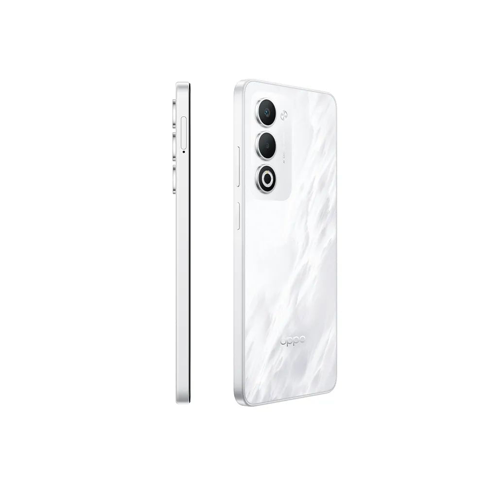Imagen 2 del producto Celular OPPO A5 4G 256GB, 4GB RAM, cámara trasera 50MP y frontal 5MP, 6.67"", blanco
