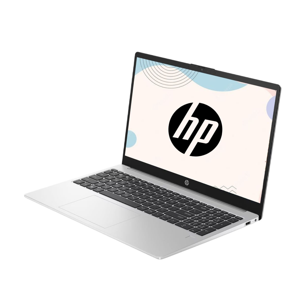 Imagen 2 del producto Laptop HP 250 G10, Intel Core i7 1355U, 16GB RAM, 1TB SSD, M.2 15.6"" HD, FreeDOS - sin sistema operativo, plata