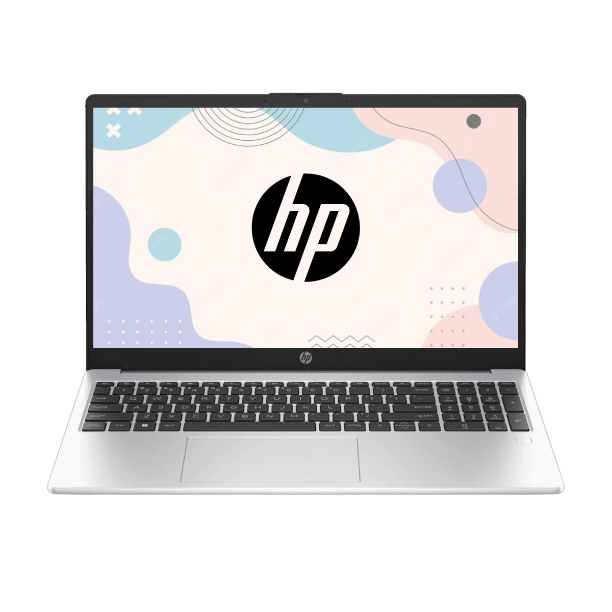 Laptop HP 250 G10 Intel Core i7 1355U, 16GB RAM, 1TB SSD, M.2 15.6 HD, FreeDOS, plata