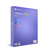 Licencia Empresarial Microsoft Office LTSC 2024 Professional Plus, 1 PC, permanente - Valida para Licitaciones