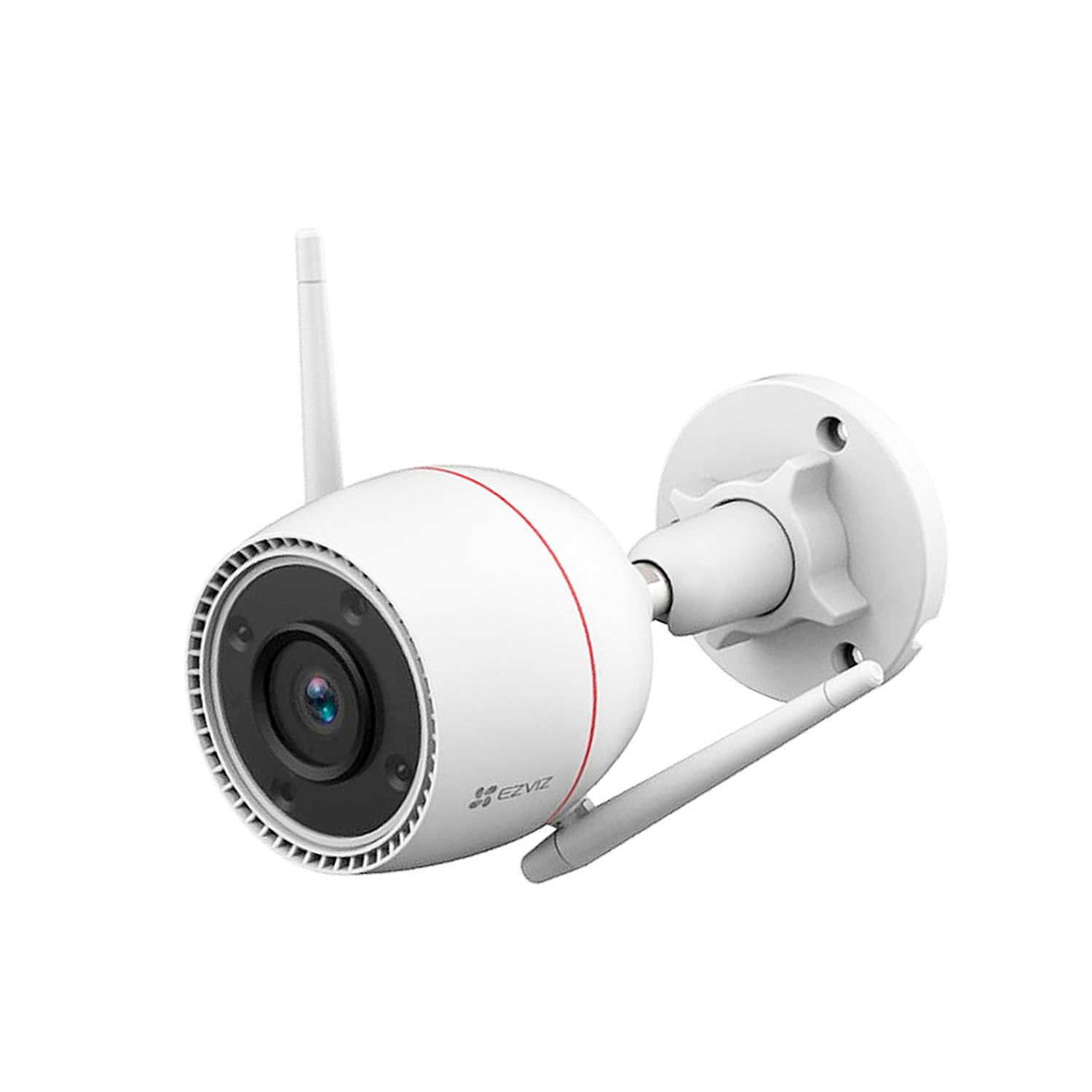 Imagen 1 del producto Cámara Ezviz H3C 3MP Wi-Fi exterior IP67, visión nocturna color, sin memoria incluida