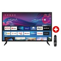 Smart TV Miray 32"" LED HD VIDAA MS32-E204 con Netflix, YouTube y Prime Video