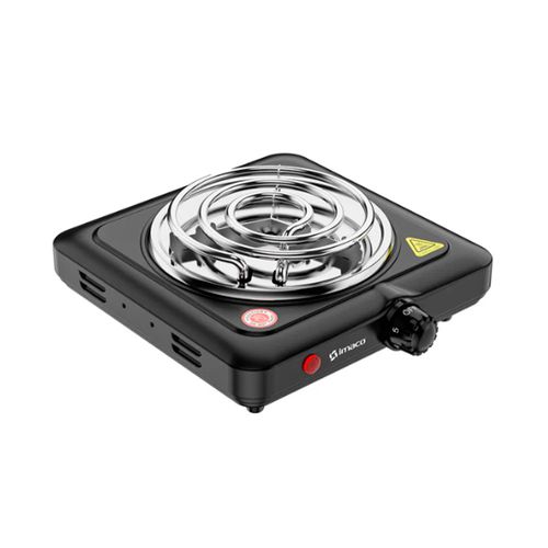 Cocina de mesa Imaco HP1000, 1000W, hornilla eléctrica portátil, control de temperatura, blanco