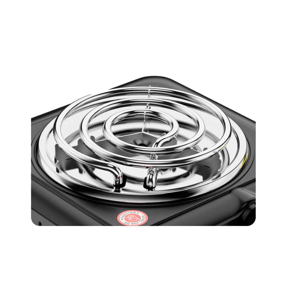 Imagen 2 del producto Cocina de mesa Imaco HP1000, 1000W, hornilla eléctrica portátil, control de temperatura, blanco