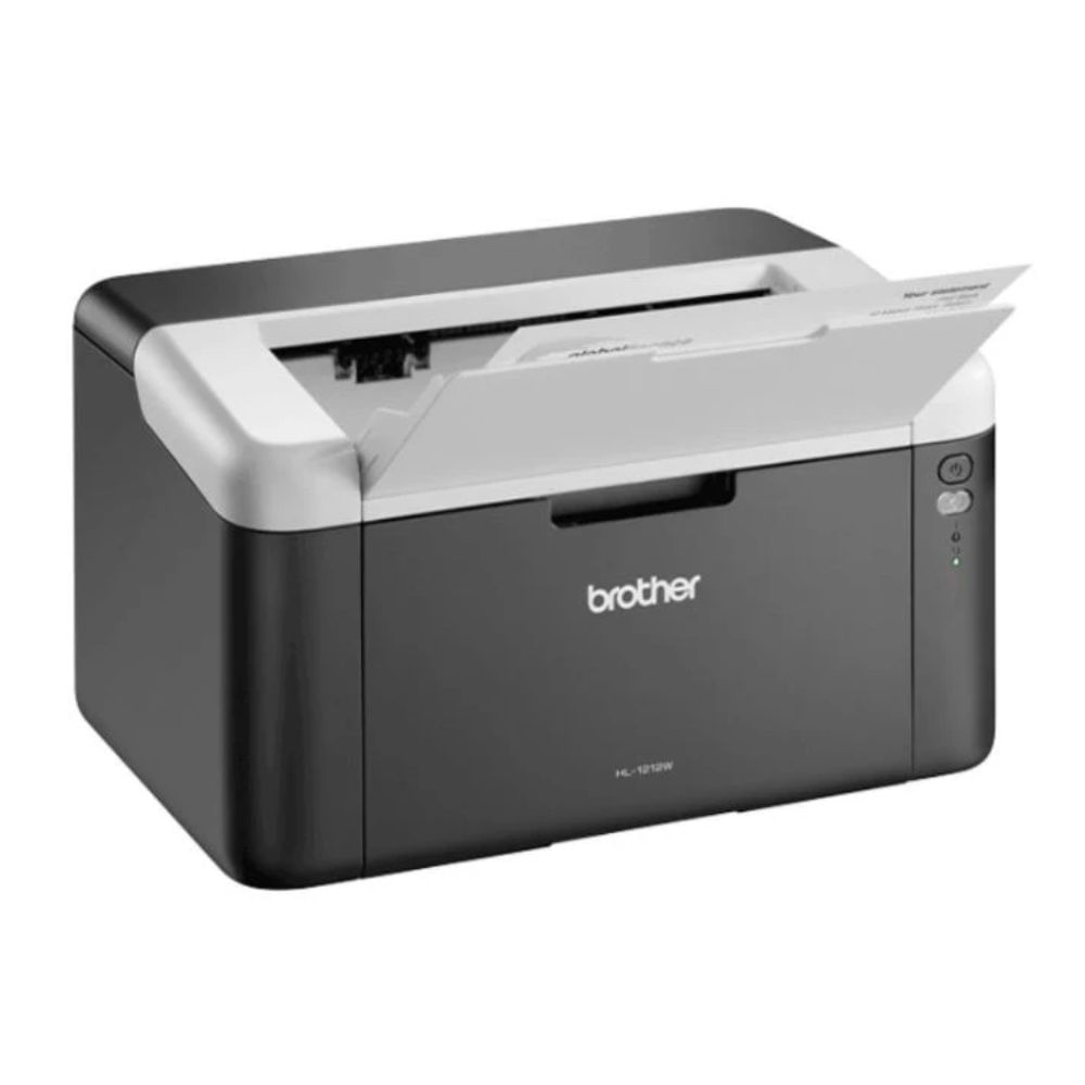 Impresora láser monocromática Brother HL-1212W, inalámbrica, negro