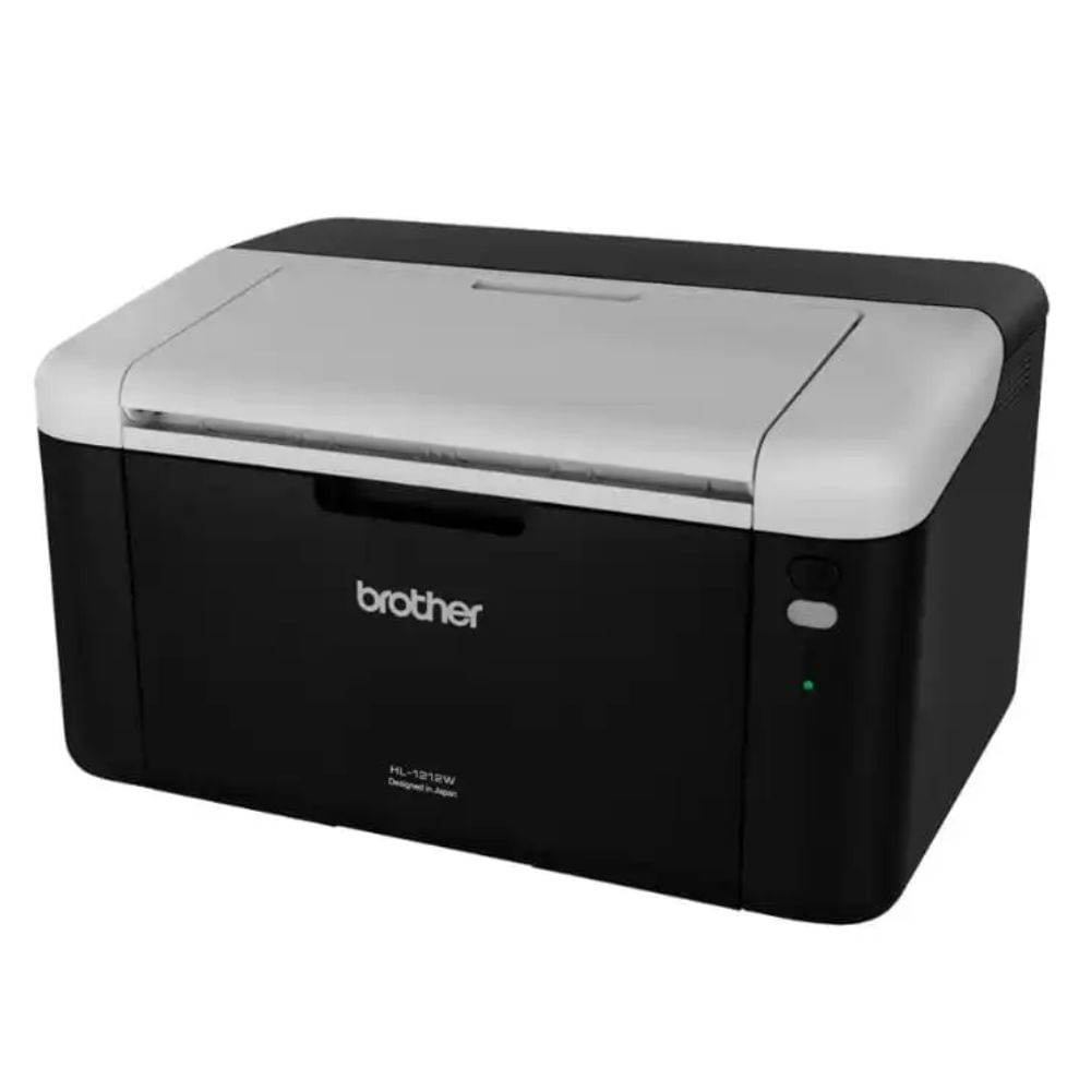 Imagen 2 del producto Impresora láser monocromática Brother HL-1212W, inalámbrica, negro