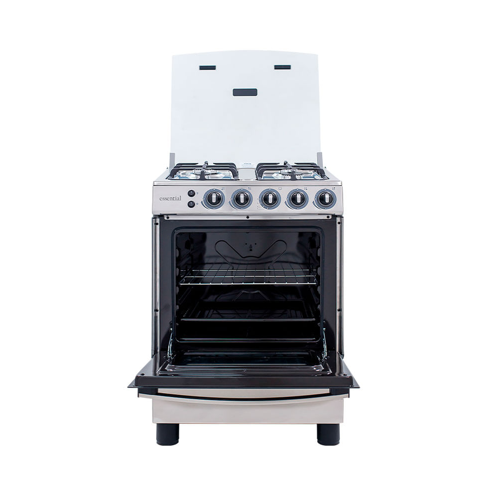 Cocina Aghaso Essencial GLP 4 hornillas, con encendido eléctrico, horno de 4 niveles