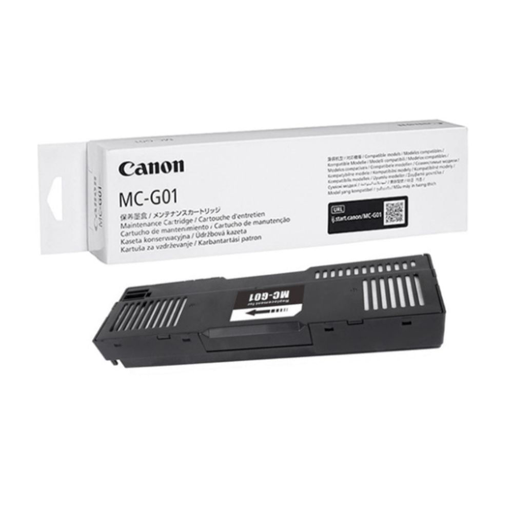 Caja de mantenimiento Canon MC-G01, para GX6010, GX7010, negro