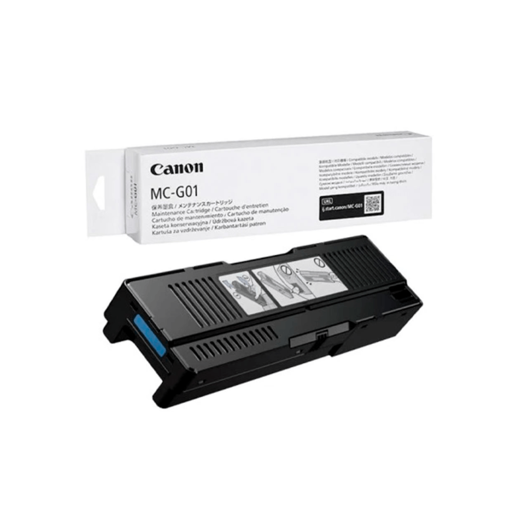 Imagen 2 del producto Caja de mantenimiento Canon MC-G01, para GX6010, GX7010, negro