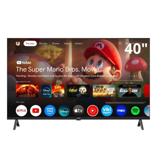Televisor JVC LED 40” Full HD LT-40KB418 Android TV, Wi-Fi, bluetooth, 3 HDMI