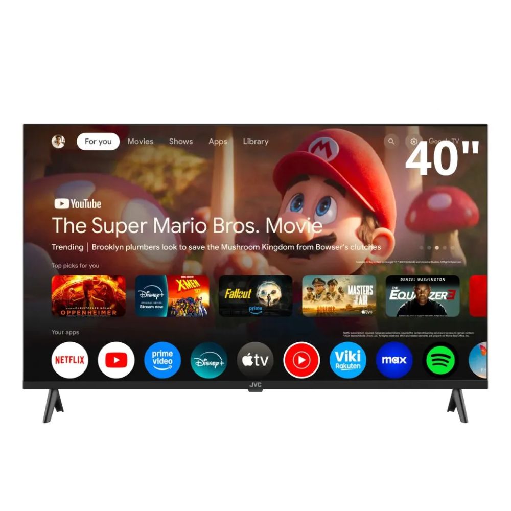 Televisor JVC LED 40” Full HD LT-40KB418 Android TV, Wi-Fi, bluetooth, 3 HDMI
