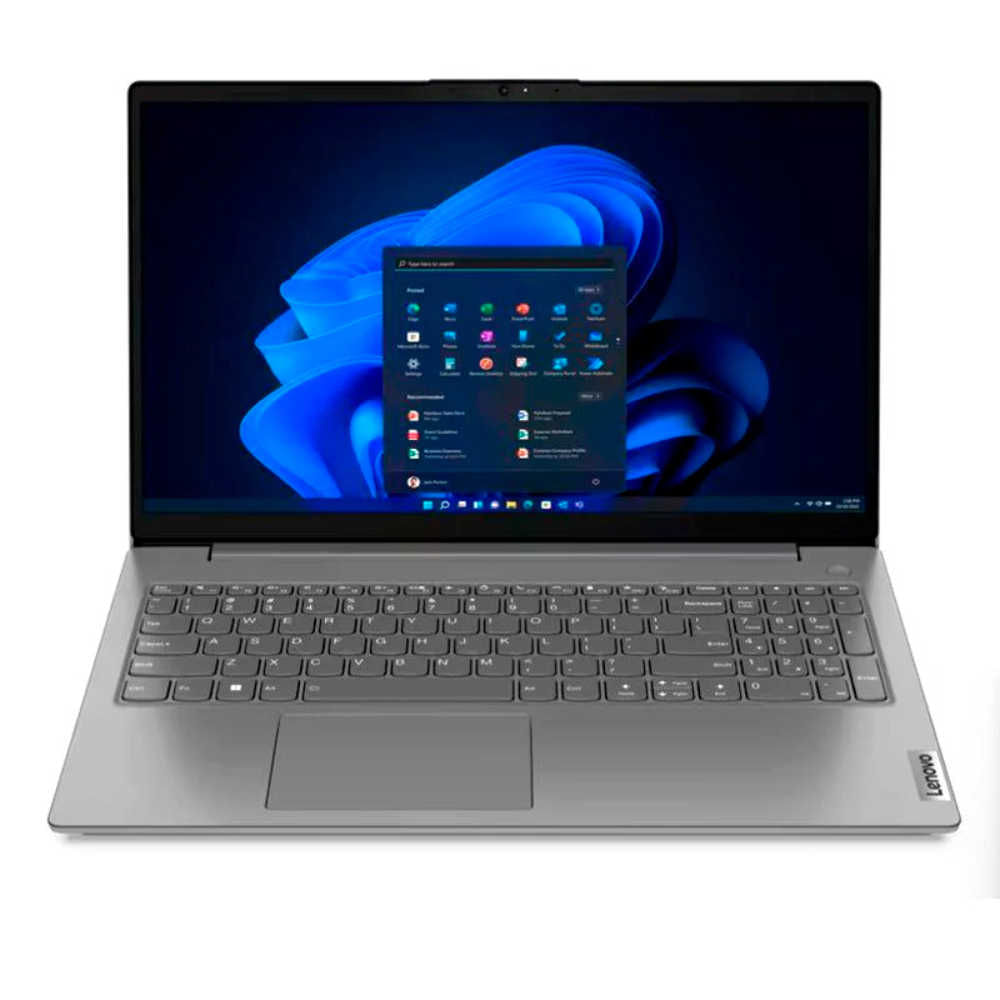 Laptop Lenovo V15 G4 IRU, 15.6" FHD TN, Core i5-13420H 2.1 / 4.6GHz, 8GB DDR4-3200MHz, FreeDOS - sin sistema operativo, gris