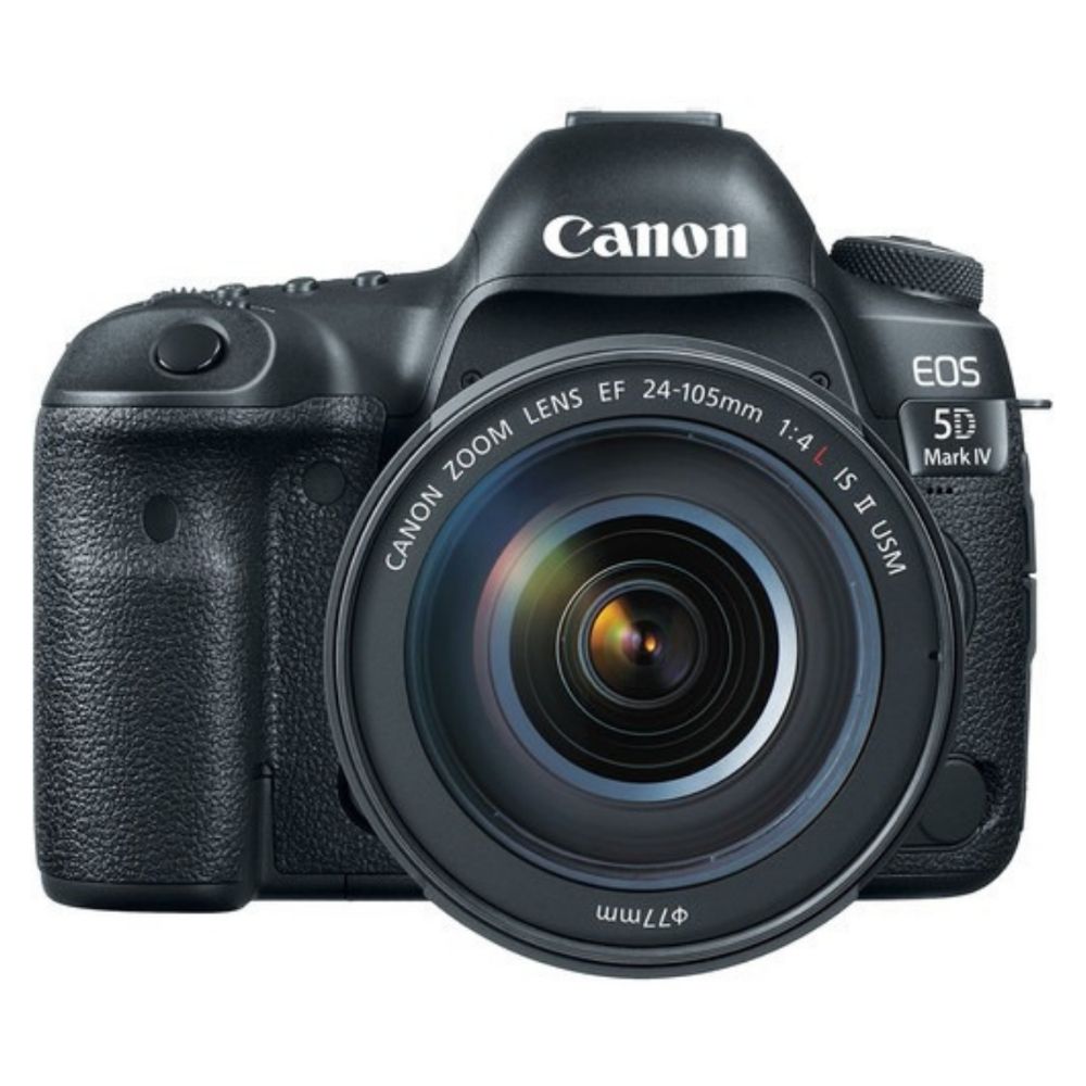 Imagen 2 del producto Cámara Canon EOS 5D Mark IV + lente 24-105mm f4L IS II USM + Kit Deluxe