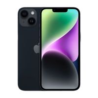 PREVENTA: iPhone 14 5G 128GB, 6GB RAM, cámara trasera 12MP y frontal 12MP, 6.1"", negro medianoche