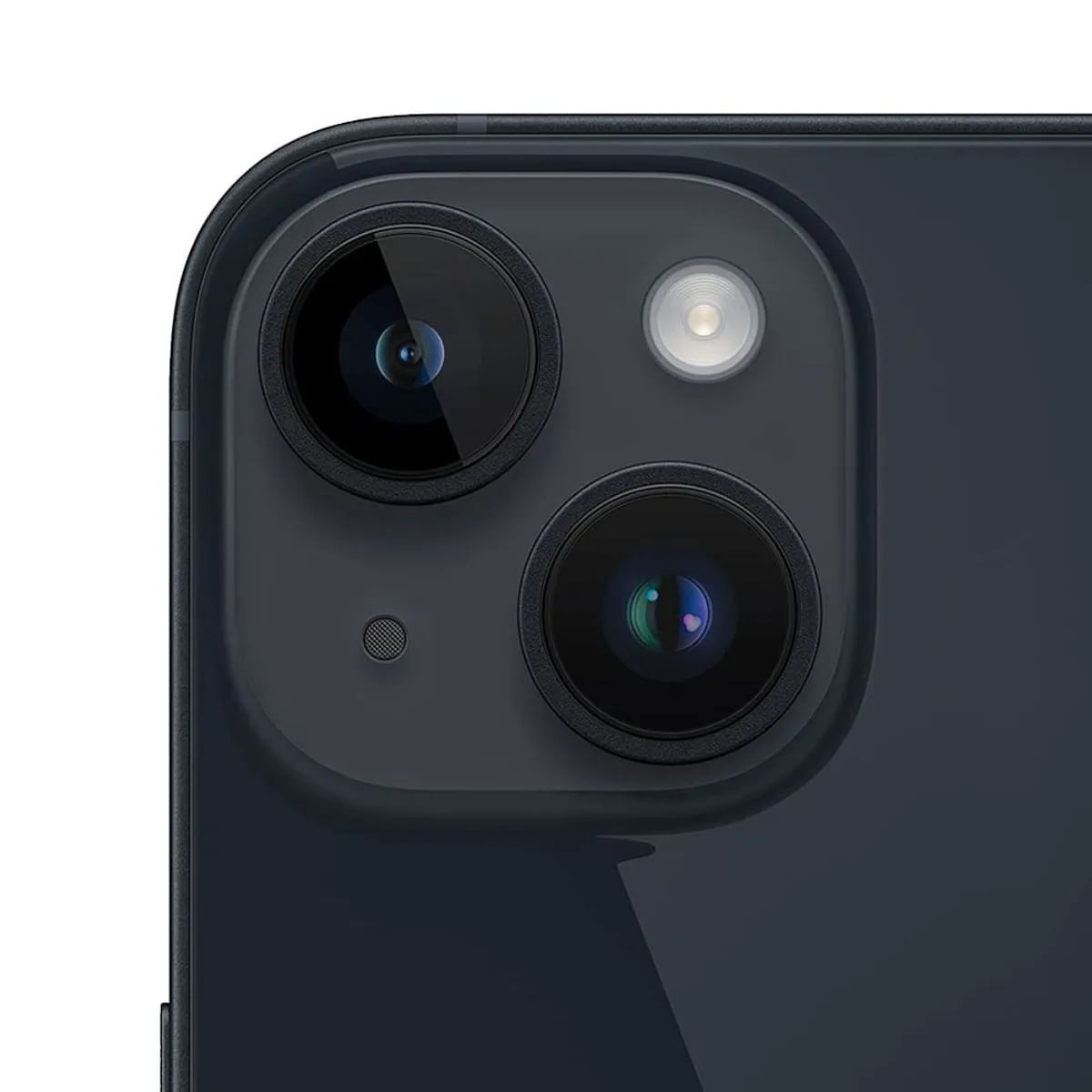 Imagen 2 del producto PREVENTA: iPhone 14 5G 128GB, 6GB RAM, cámara trasera 12MP y frontal 12MP, 6.1"", negro medianoche