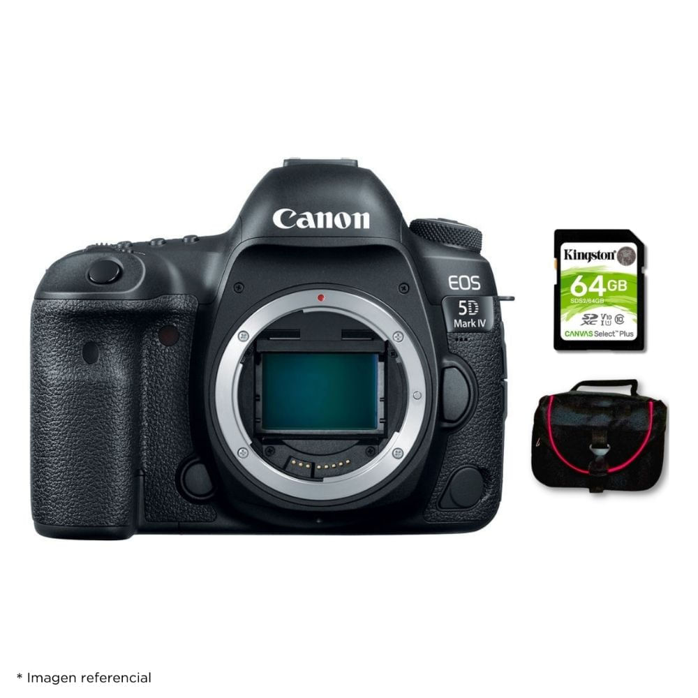 Imagen 2 del producto Cámara Canon EOS 5D Mark IV cuerpo solo + kit básico de accesorios