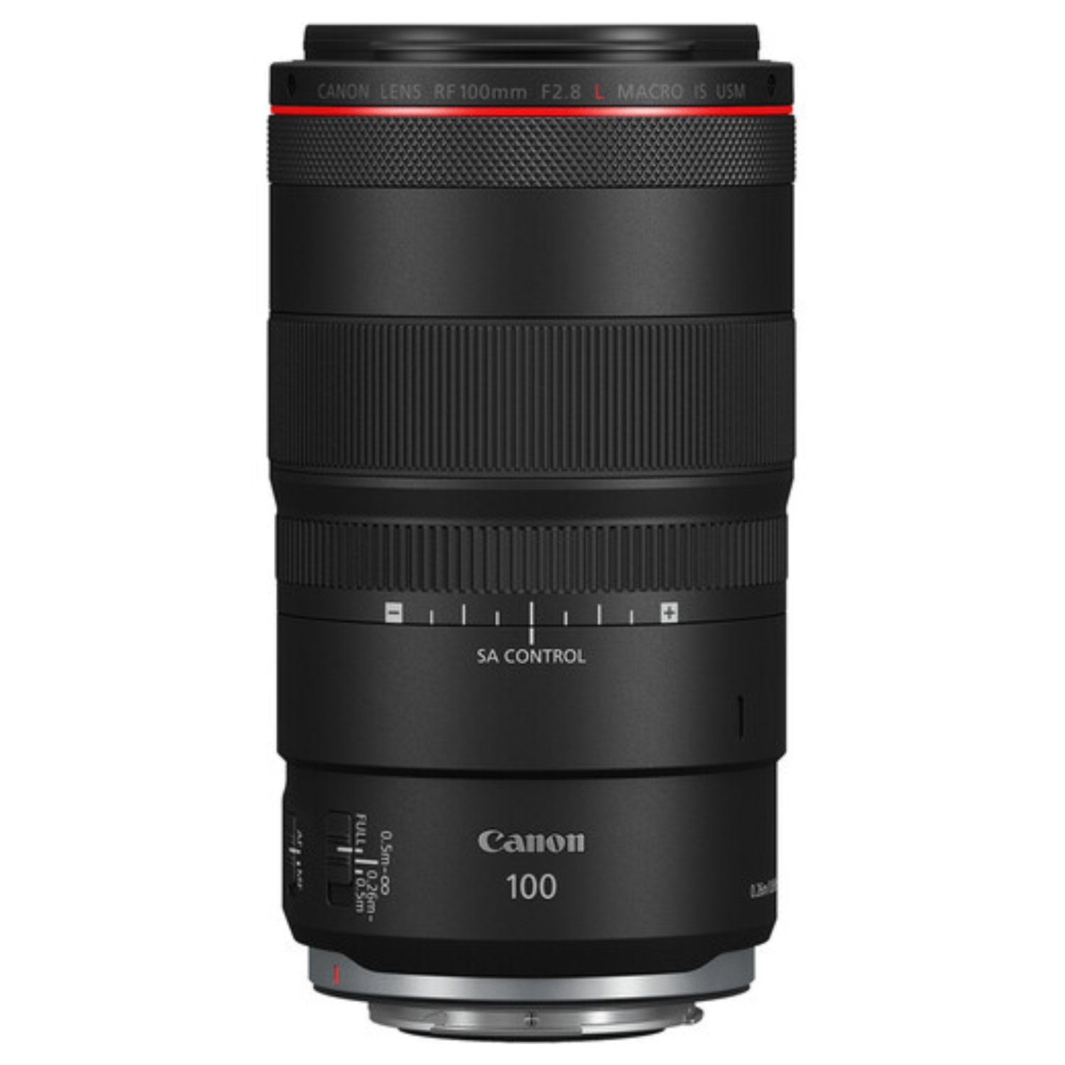 Imagen 1 del producto Lente Canon RF 100mm f/2.8 L Macro IS USM