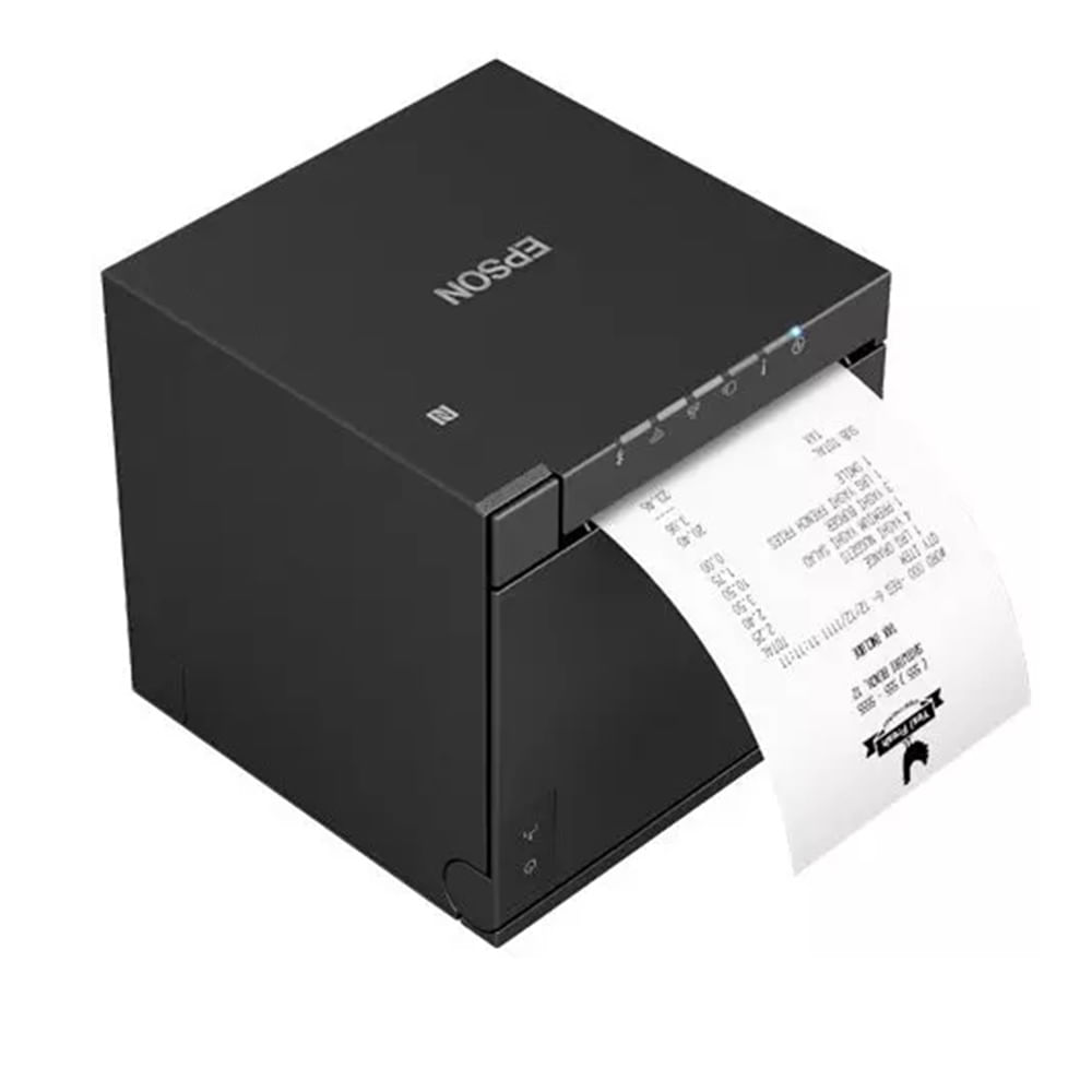 Imagen 2 del producto Impresora térmica Tiketera Epson TM-M30III, interfaz, Wi-Fi + Bluetooth, negro - C31CK50052