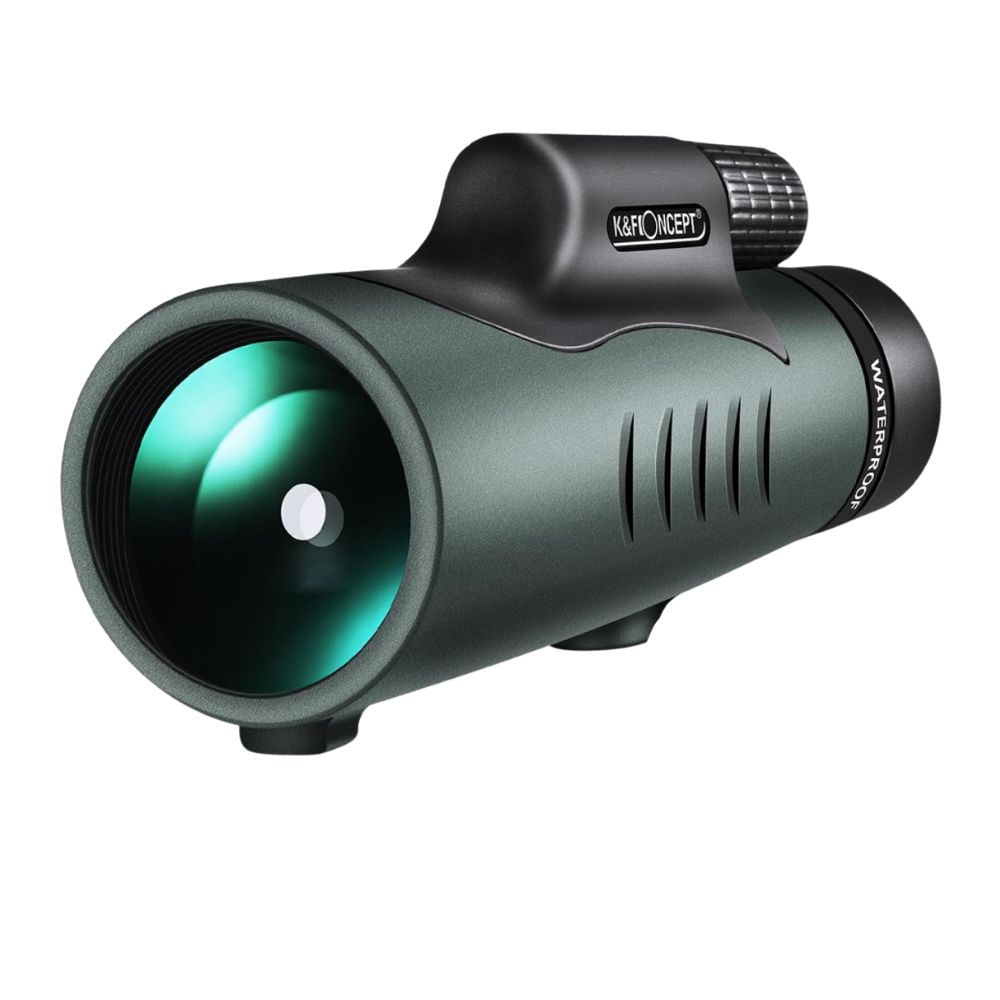 Monocular K&F Concept Bak-4 KF33.008, 12x50 mm, impermeable, con adaptador para smartphone