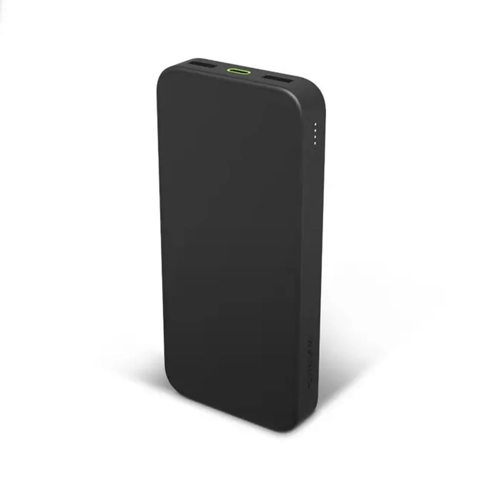 Batería portátil mophie Powerstation 10.000mAh, USB-C PD 20W, carga rápida, negro