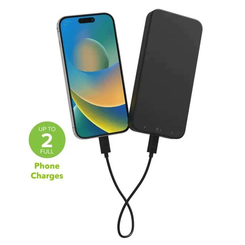 Imagen 2 del producto Batería portátil mophie Powerstation 10.000mAh, USB-C PD 20W, carga rápida, negro