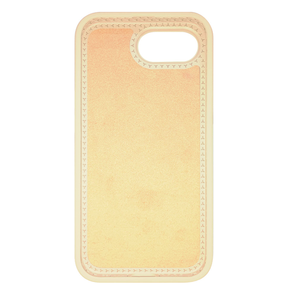 Imagen 2 del producto Case para iPhone 16E, MagSafe, silicona, soporte para cámara, color beige