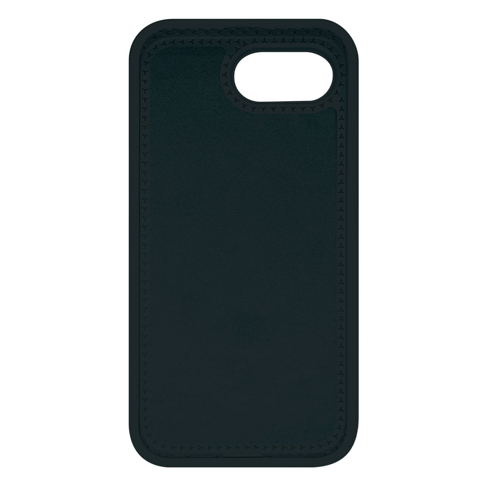 Imagen 2 del producto Case para iPhone 16E, MagSafe, silicona, soporte para cámara, color negro