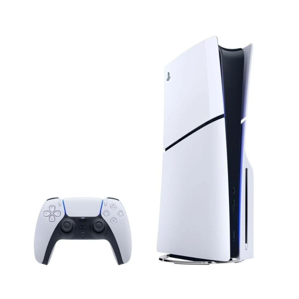 Consola PlayStation 5 Slim 1TB con lector de discos, DualSense, Versión LATAM