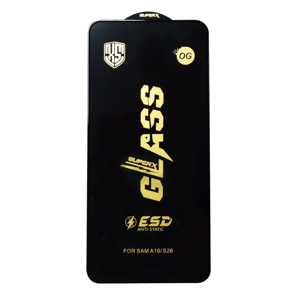 Protector de pantalla de vidrio para Samsung Galaxy A26