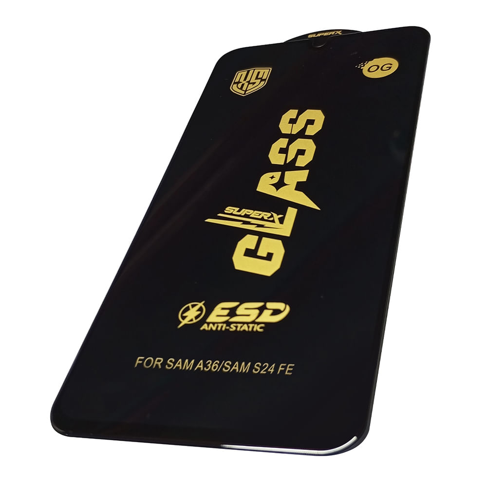 Imagen 1 del producto Protector de pantalla de vidrio para Samsung Galaxy A36