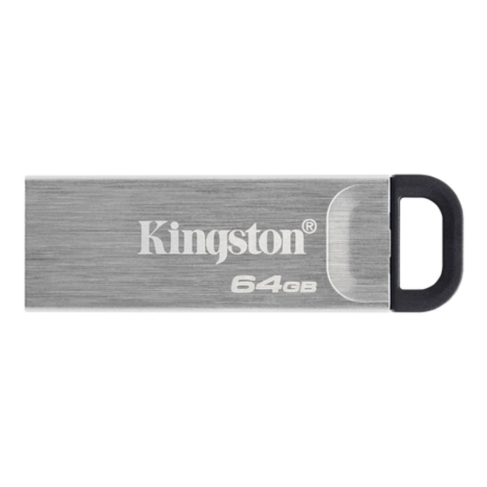 Imagen 2 del producto Memoria USB Kingston DataTraveler Kyson 64GB, USB 3.2, 200MB/s, diseño metálico