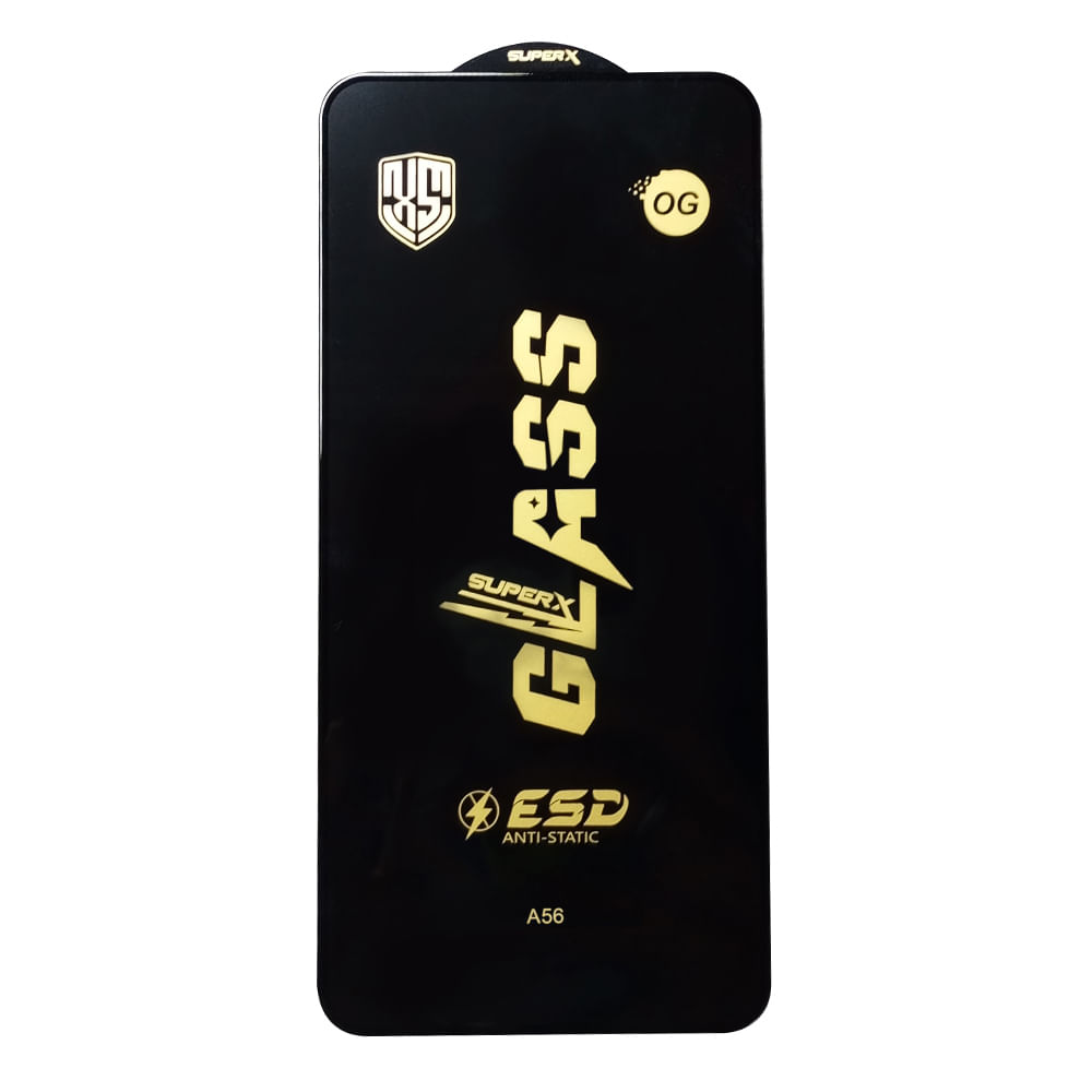 Protector de pantalla de vidrio para Samsung Galaxy A56