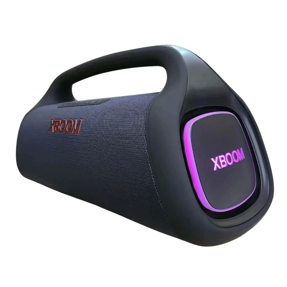 Parlante LG XBOOM Go XG9, hasta 24 horas de reproducción, 120W, con luces, negro