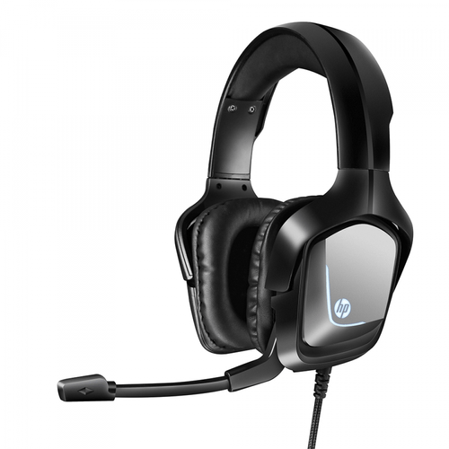 Audífonos gamer HP H220GS Over-ear, alámbrica, luz led 20 Hz, 117 dB, negro