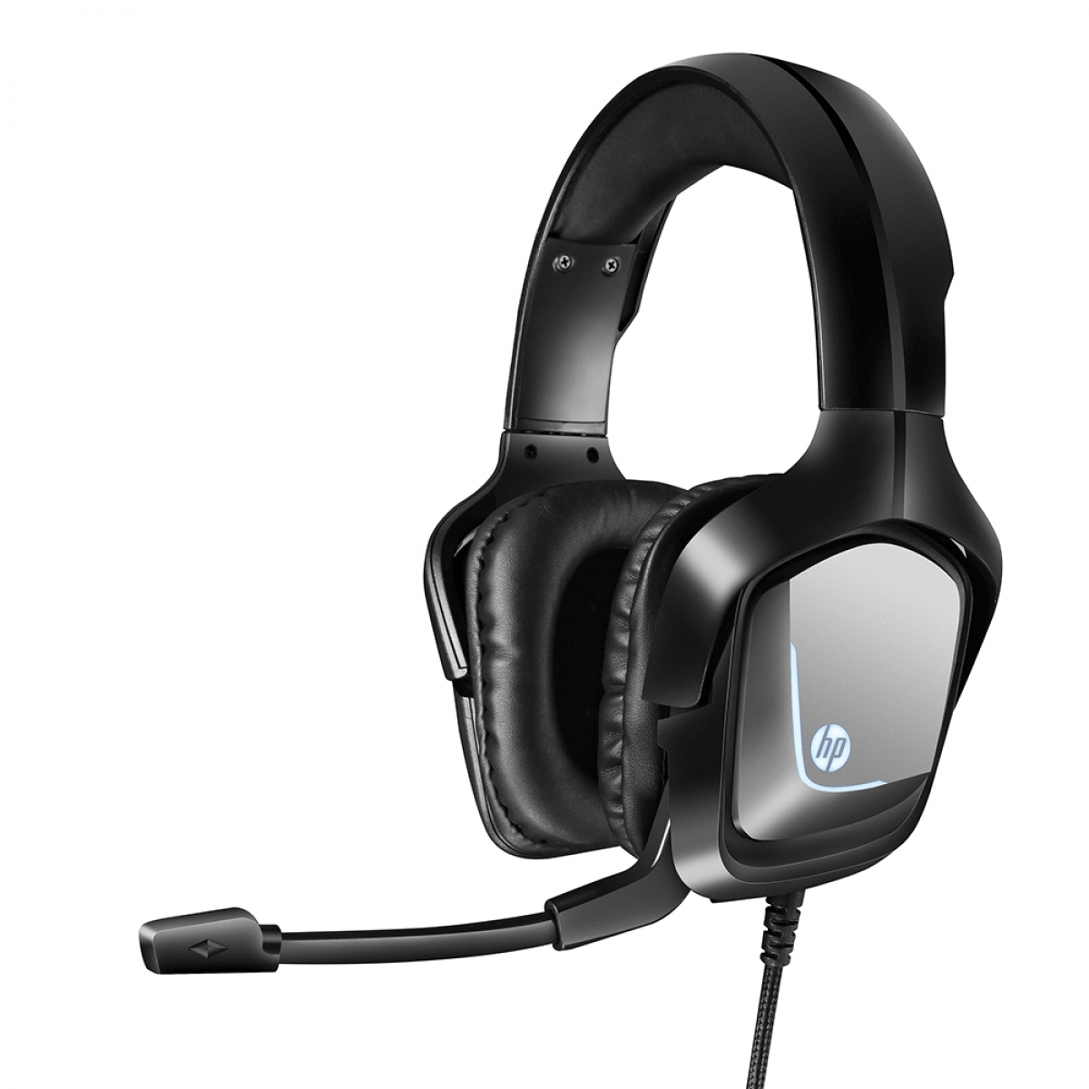 Imagen 1 del producto Audífonos gamer HP H220GS Over-ear, alámbrica, luz led 20 Hz, 117 dB, negro