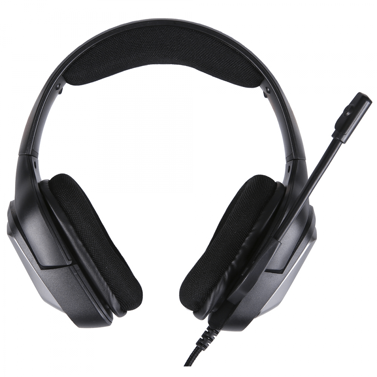 Imagen 2 del producto Audífonos gamer HP H220GS Over-ear, alámbrica, luz led 20 Hz, 117 dB, negro