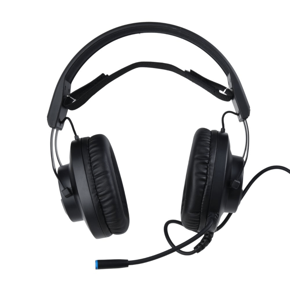 Imagen 2 del producto Audífonos Gamer HP H360 iluminación, alámbrica, 20 kHz, 22 ohmios, RGB, negro