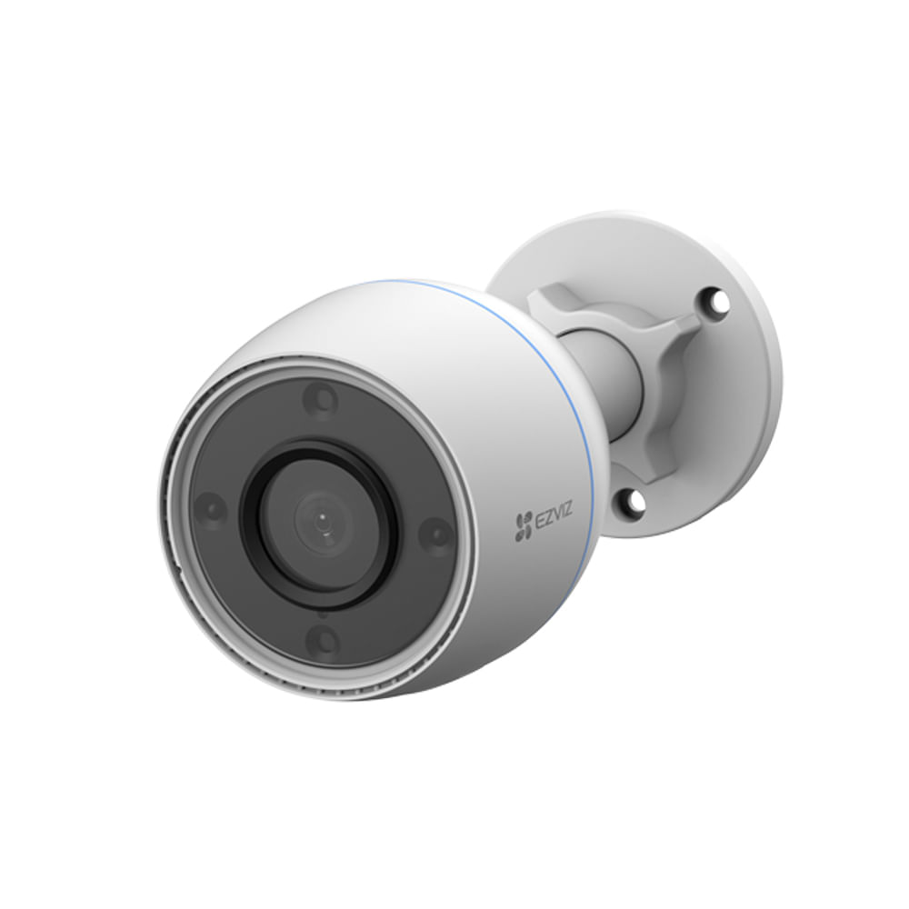 Imagen 1 del producto Cámara seguridad exterior Ezviz H3C Color 1080p, visión nocturna, IP67, WiFi + RJ45