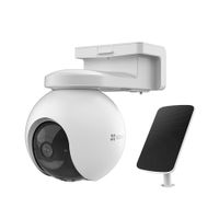 Cámara seguridad Ezviz EB8 4G 2K exterior con GPS + panel solar