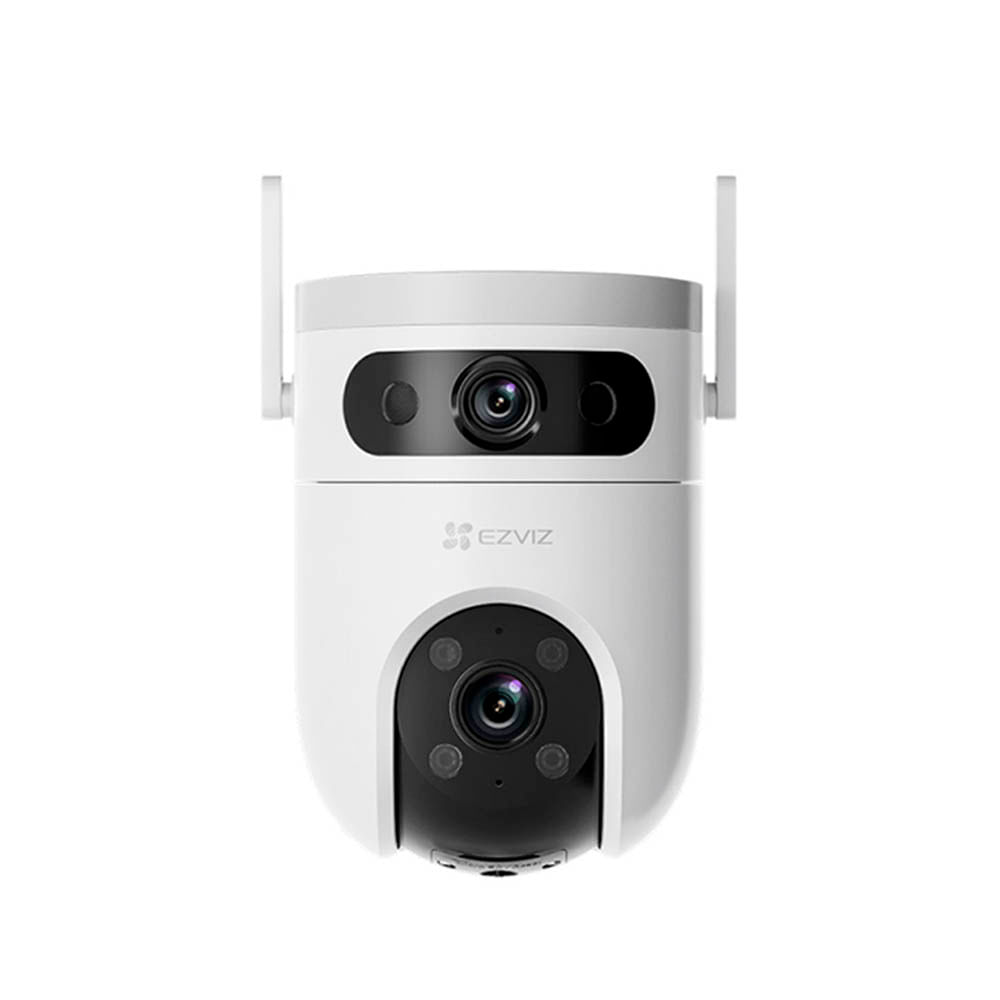 Cámara seguridad Wi-Fi Ezviz H9C binocular 3MP + 3MP exterior 360° IP65