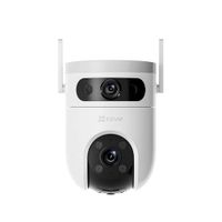 Cámara Ezviz H9C binocular 5MP + 5MP Wi-Fi exterior 360° con IA y visión nocturna color