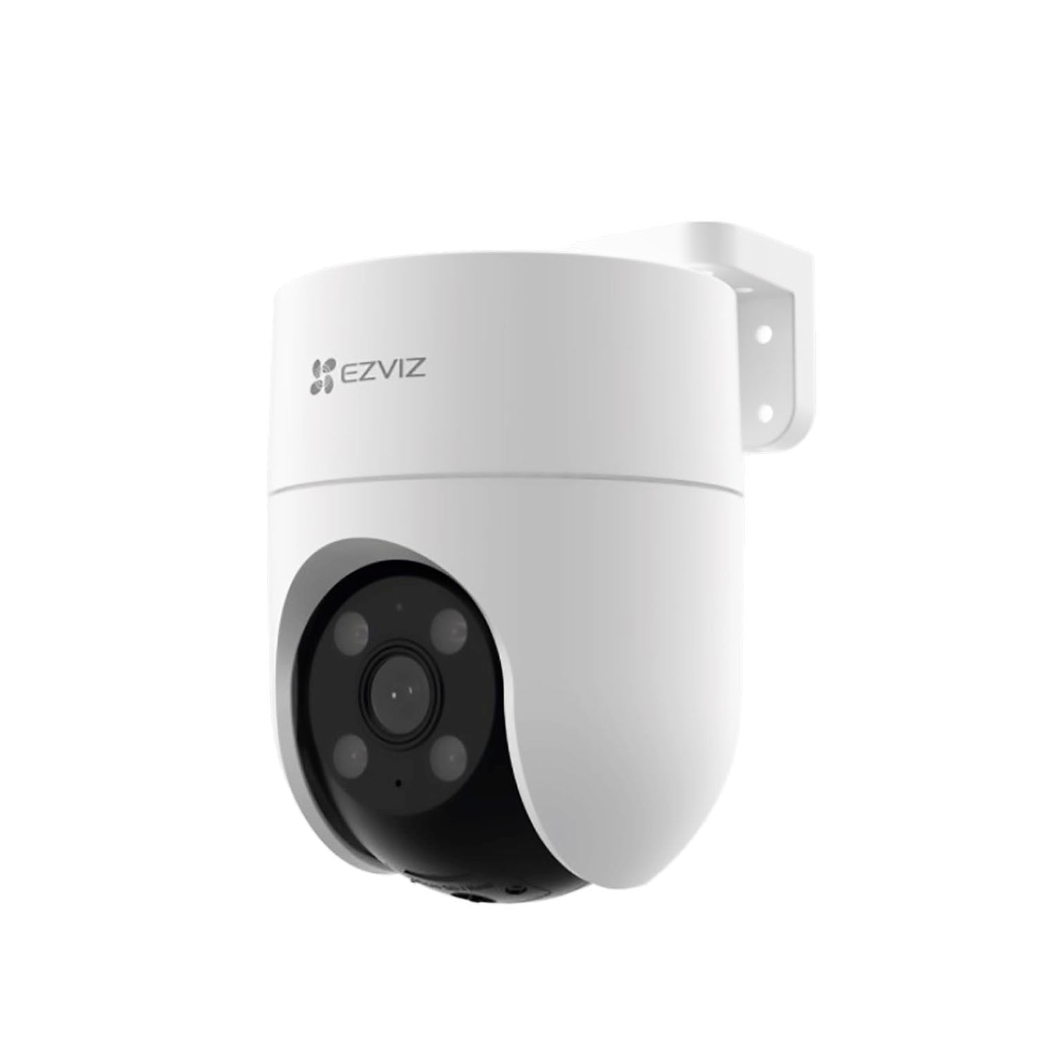 Cámara seguridad Wi-Fi H8C 3MP 2K Ezviz, giratoria 360°, inteligente
