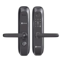 Cerradura electrónica Ezviz L2S inteligente con huella dactilar, control de acceso