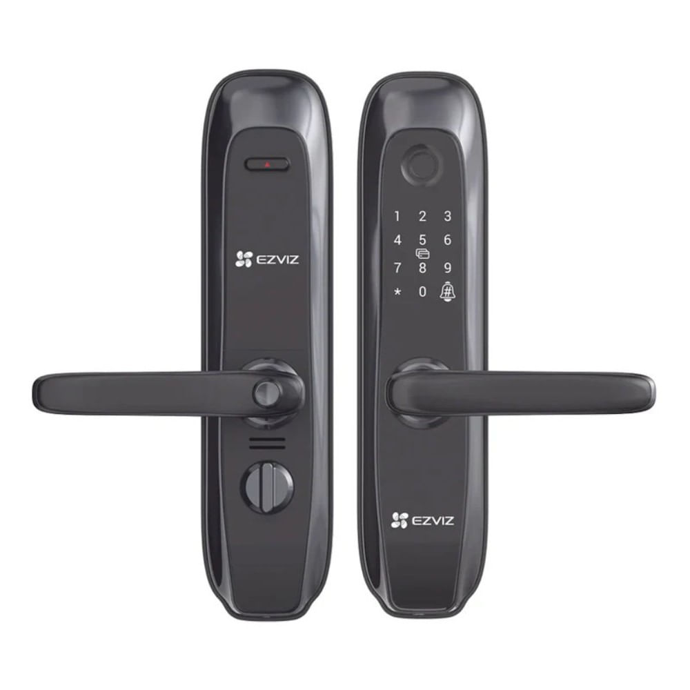 Imagen 1 del producto Cerradura electrónica Ezviz L2S inteligente con huella dactilar, control de acceso