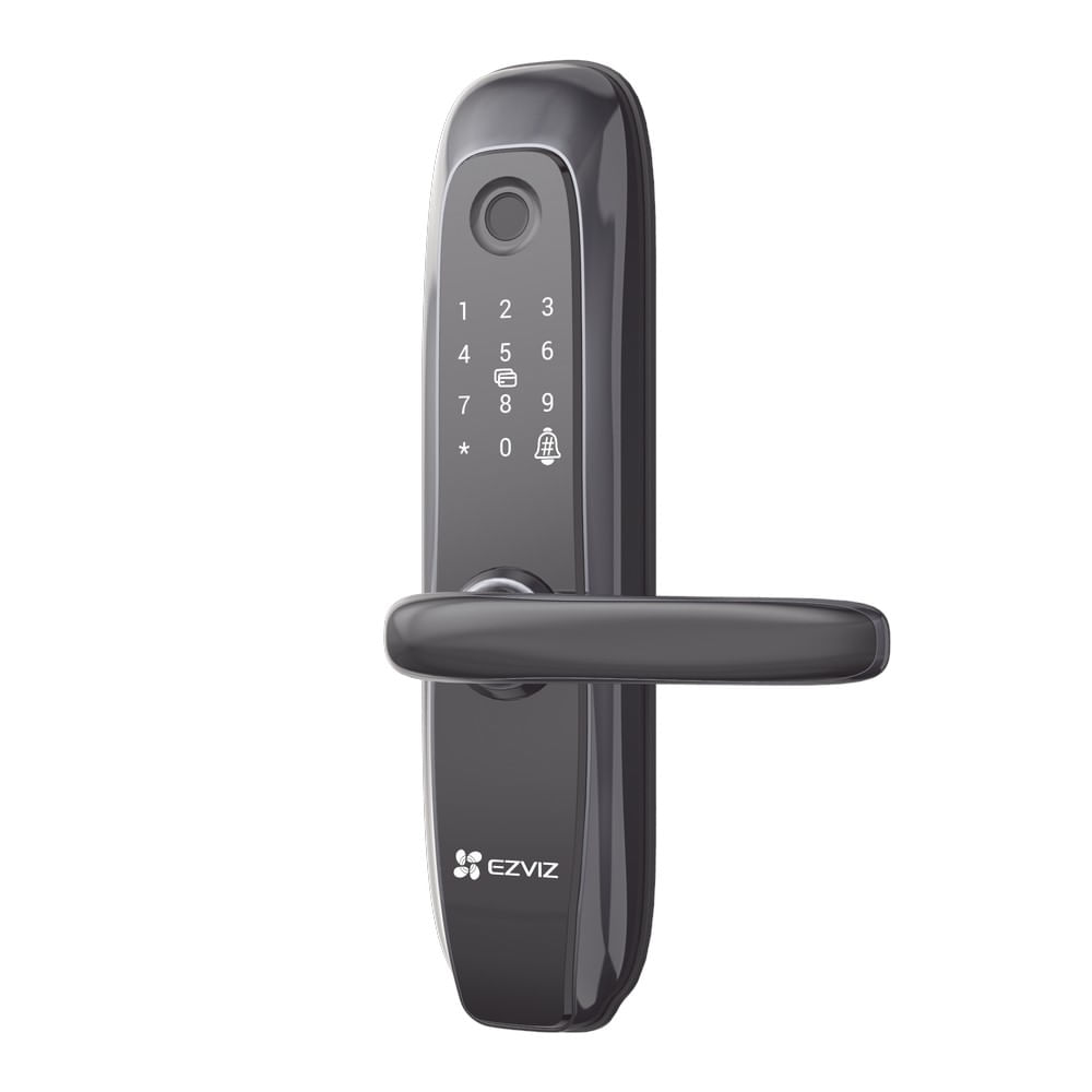 Imagen 2 del producto Cerradura electrónica Ezviz L2S inteligente con huella dactilar, control de acceso
