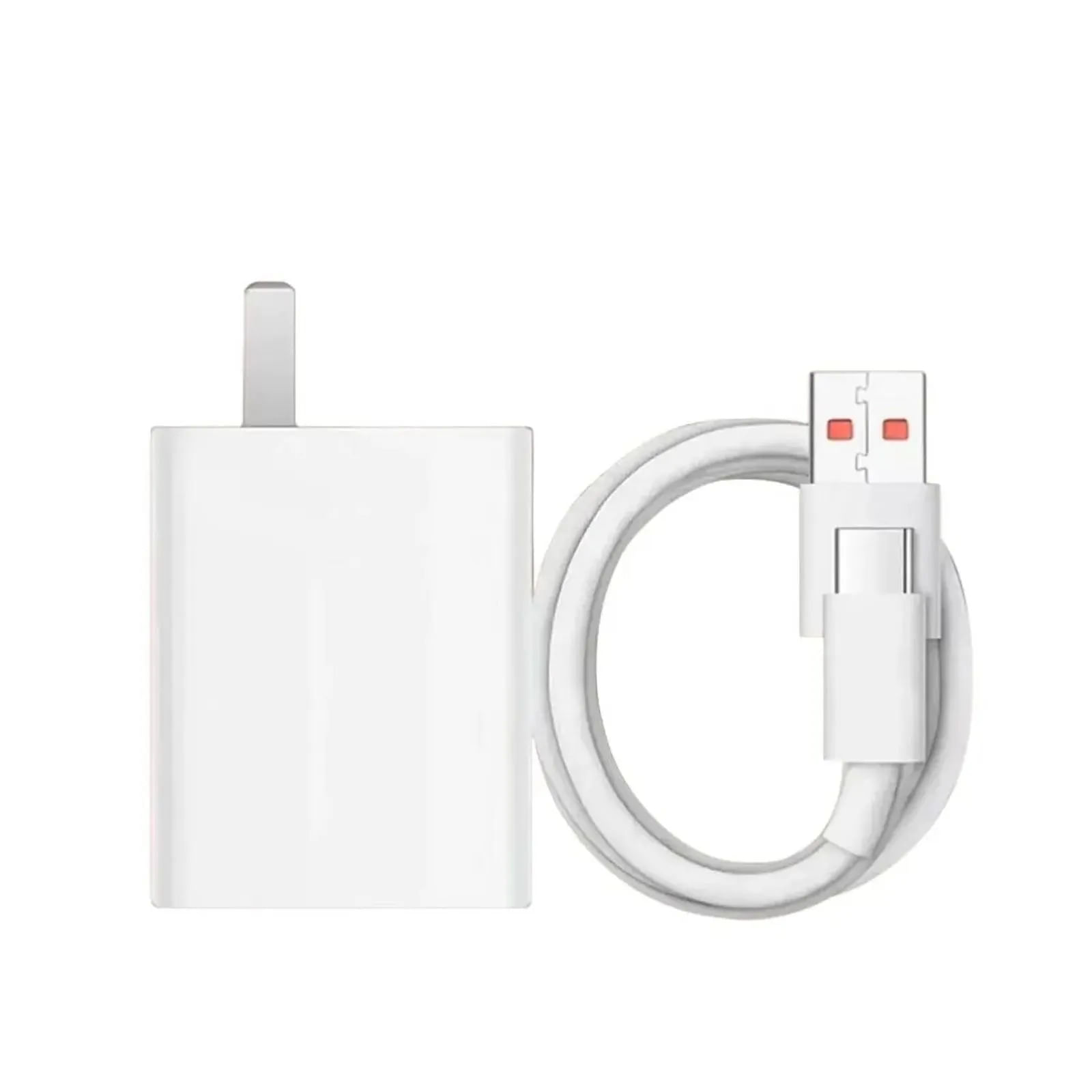 Imagen 2 del producto Cargador original Xiaomi MDY-11-EX, 33W, carga rápida, con cable USB-C